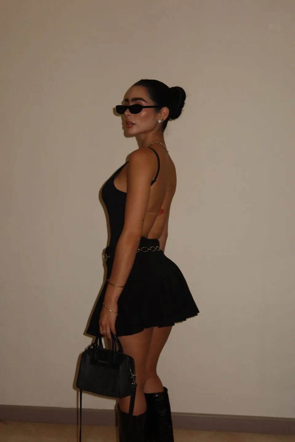 Body Wild en negro