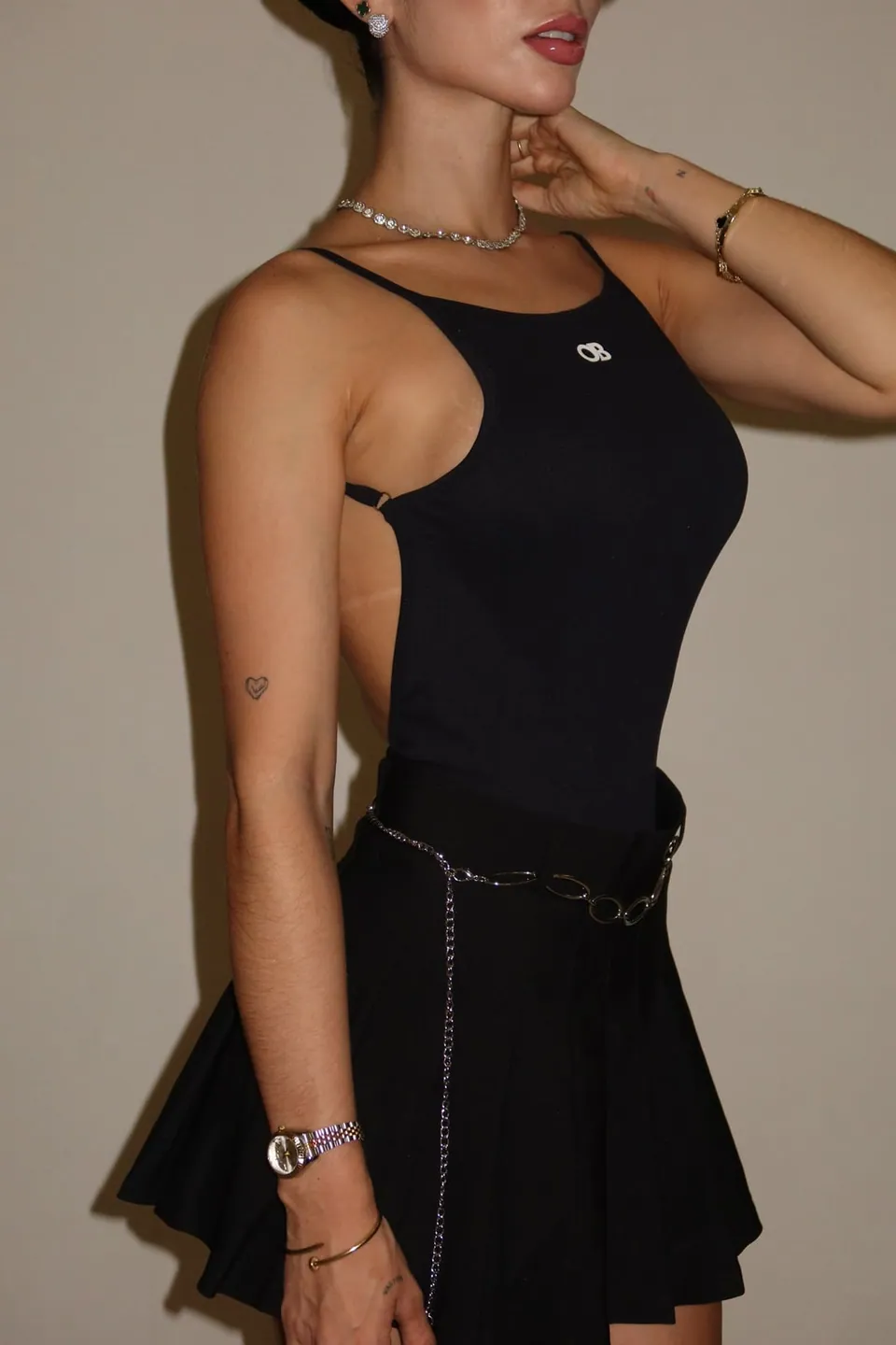 Body Wild en negro (foto 2)